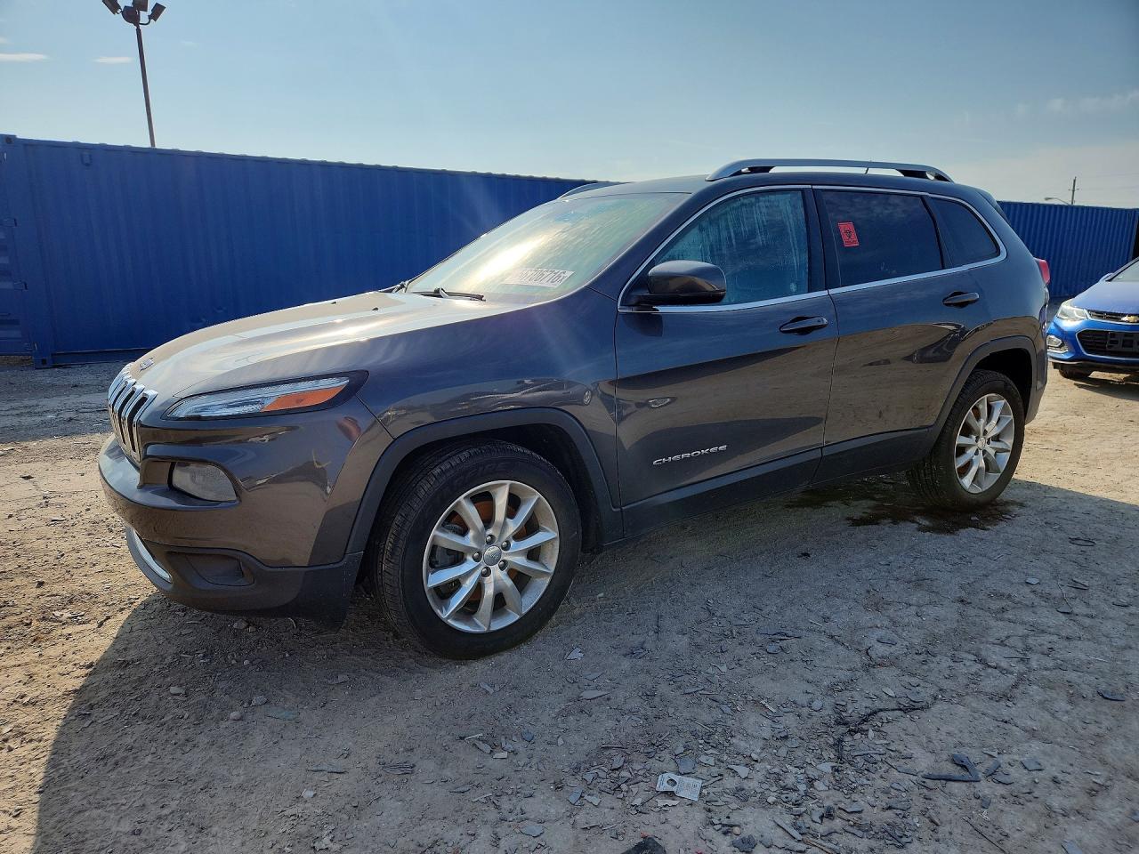 2015 JEEP CHEROKEE LIMITED | 1C4PJLDS9FW567015 | UPCARS