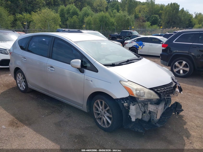 2012 TOYOTA PRIUS V FIVE | JTDZN3EU0C3142390 | UPCARS
