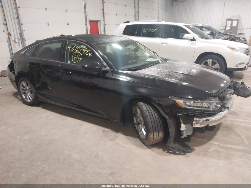 2018 HONDA ACCORD LX | 1HGCV1F16JA066568 | UPCARS