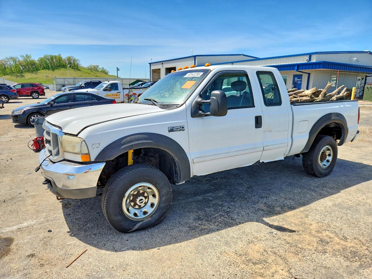 2002 FORD F250 SUPER DUTY | 1FTNX21L42EA47561 | UPCARS