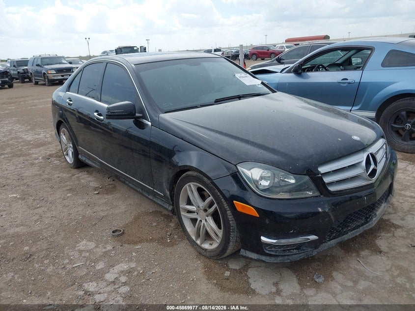 2013 MERCEDES-BENZ C 250 SPORT | WDDGF4HB5DR269869 | UPCARS