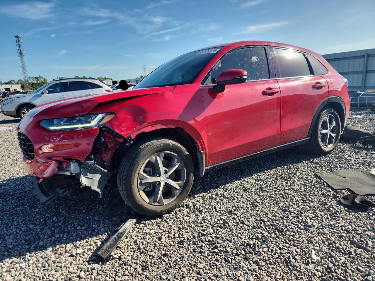 2023 HONDA HR-V EXL | 3CZRZ1H7XPM708374 | UPCARS
