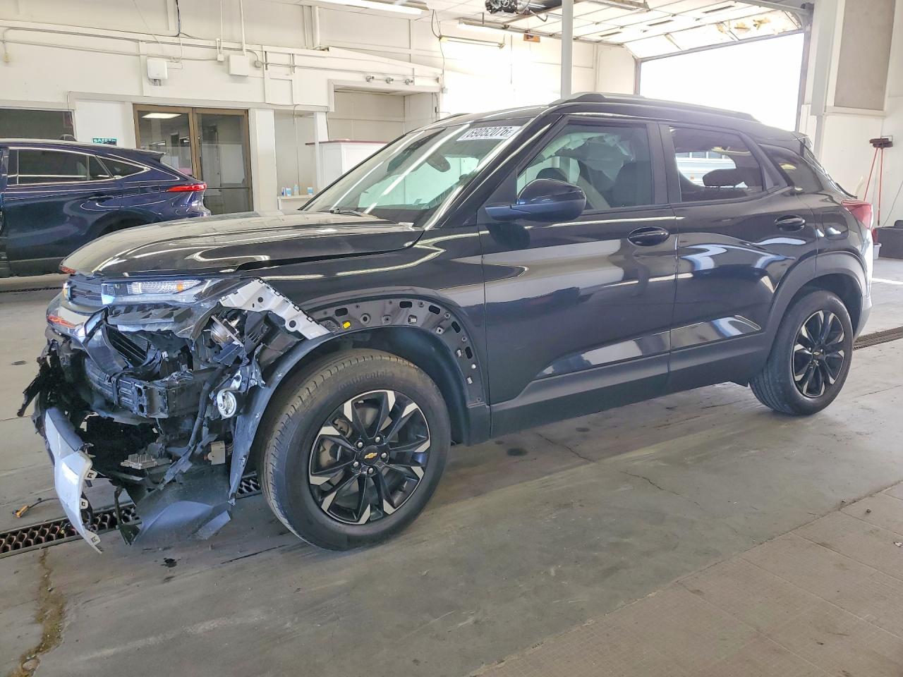 2022 CHEVROLET TRAILBLAZE LT | KL79MRSL4NB103521 | UPCARS