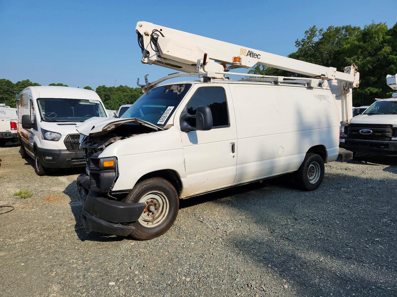 2011 FORD ECONOLIN E350 SUPER DUTY VAN | 1FTSE3EL5BDB31161 | UPCARS