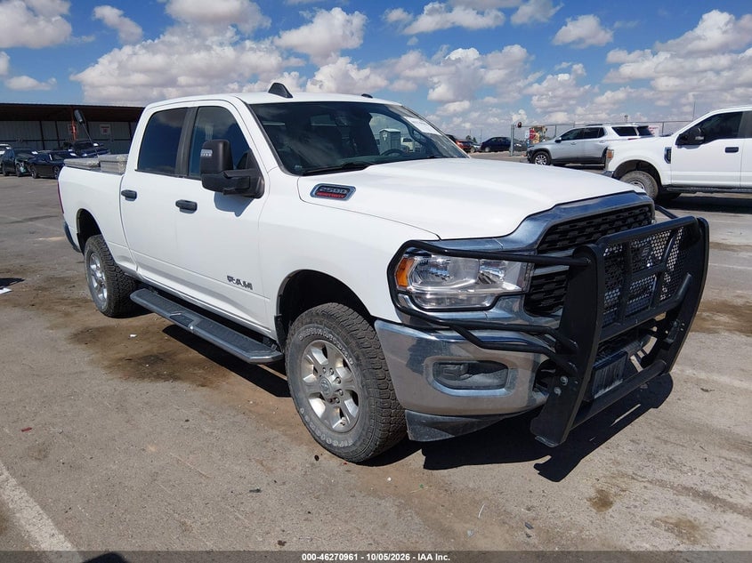 2024 RAM 2500 BIG HORN  4X4 6'4 BOX | 3C6UR5DJ2RG373791 | UPCARS