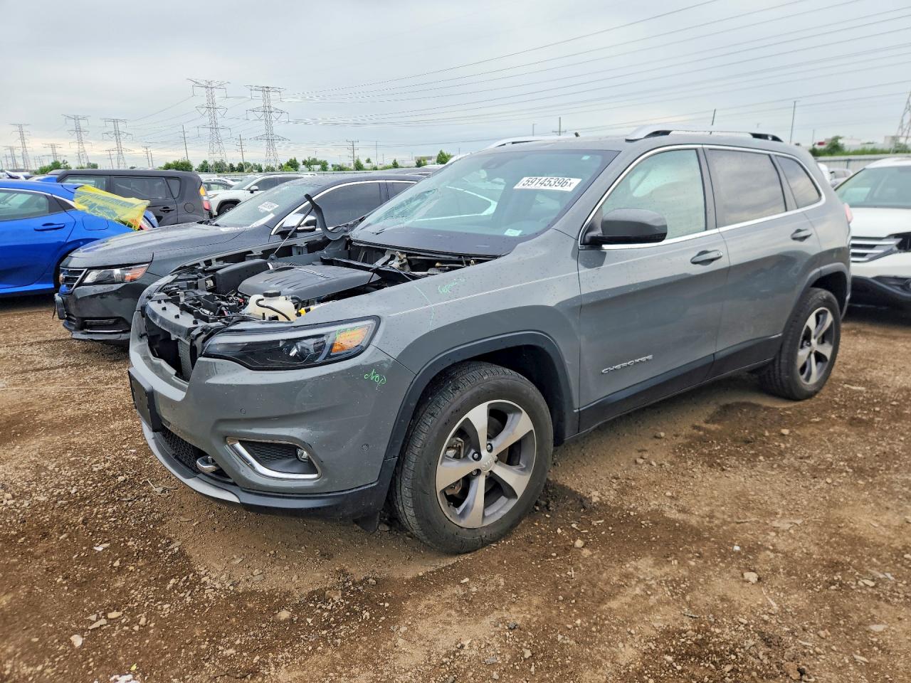 2021 JEEP CHEROKEE LIMITED | 1C4PJMDX9MD121487 | UPCARS