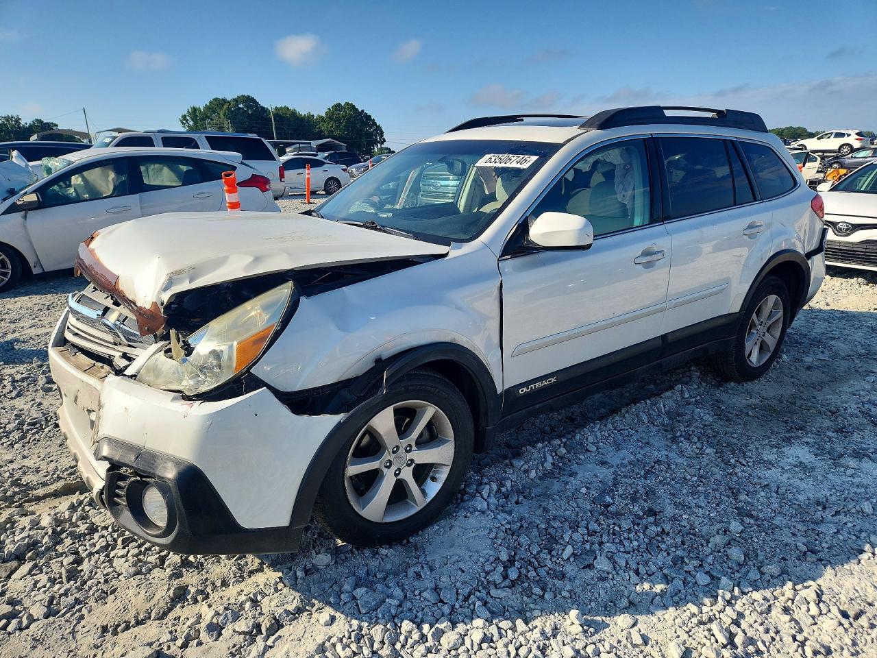 2014 SUBARU OUTBACK 2.5I PREMIUM | 4S4BRCDC4E3254980 | UPCARS