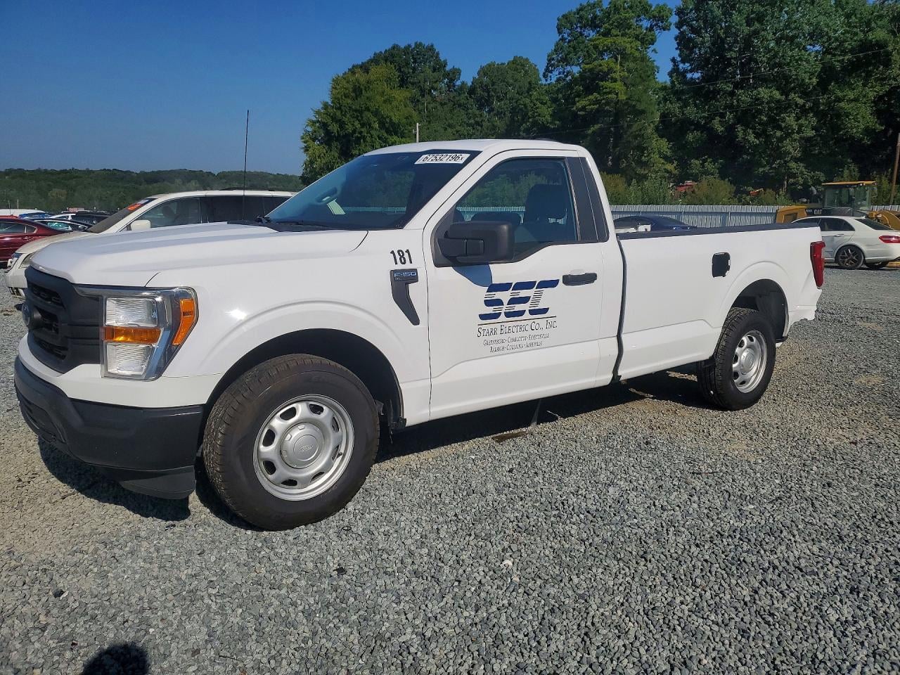2021 FORD F150 | 1FTMF1CB2MKE12188 | UPCARS