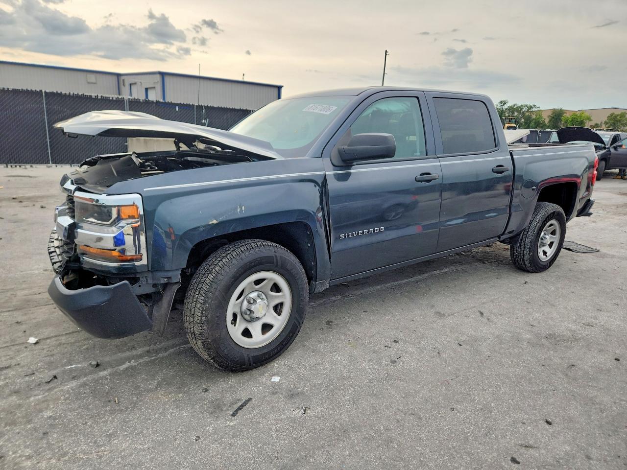 2017 CHEVROLET SILVERADO C1500 | 3GCPCNEH7HG413090 | UPCARS