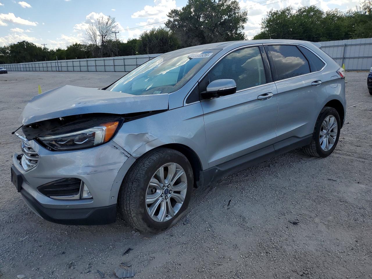 2020 FORD EDGE TITANIUM | 2FMPK4K94LBA56274 | UPCARS