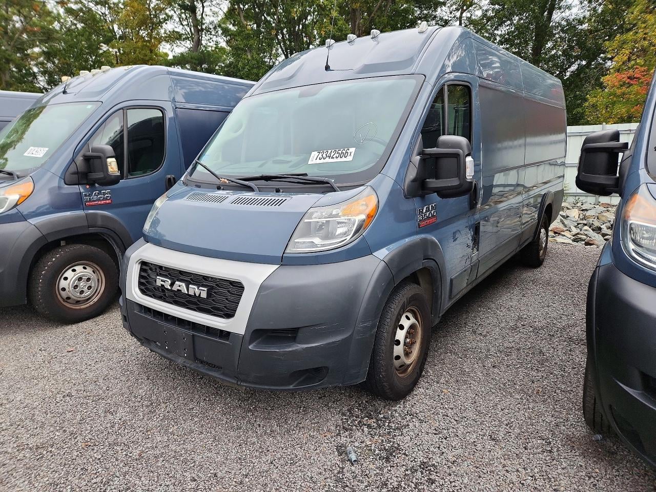 2020 RAM PROMASTER 3500 HIGH | 3C6URVJG6LE139763 | UPCARS