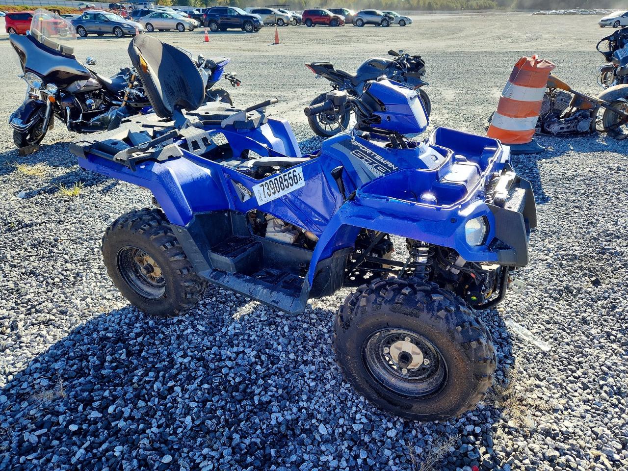 2023 POLARIS ATV TOURING 570 | 4XASDA576PA168455 | UPCARS