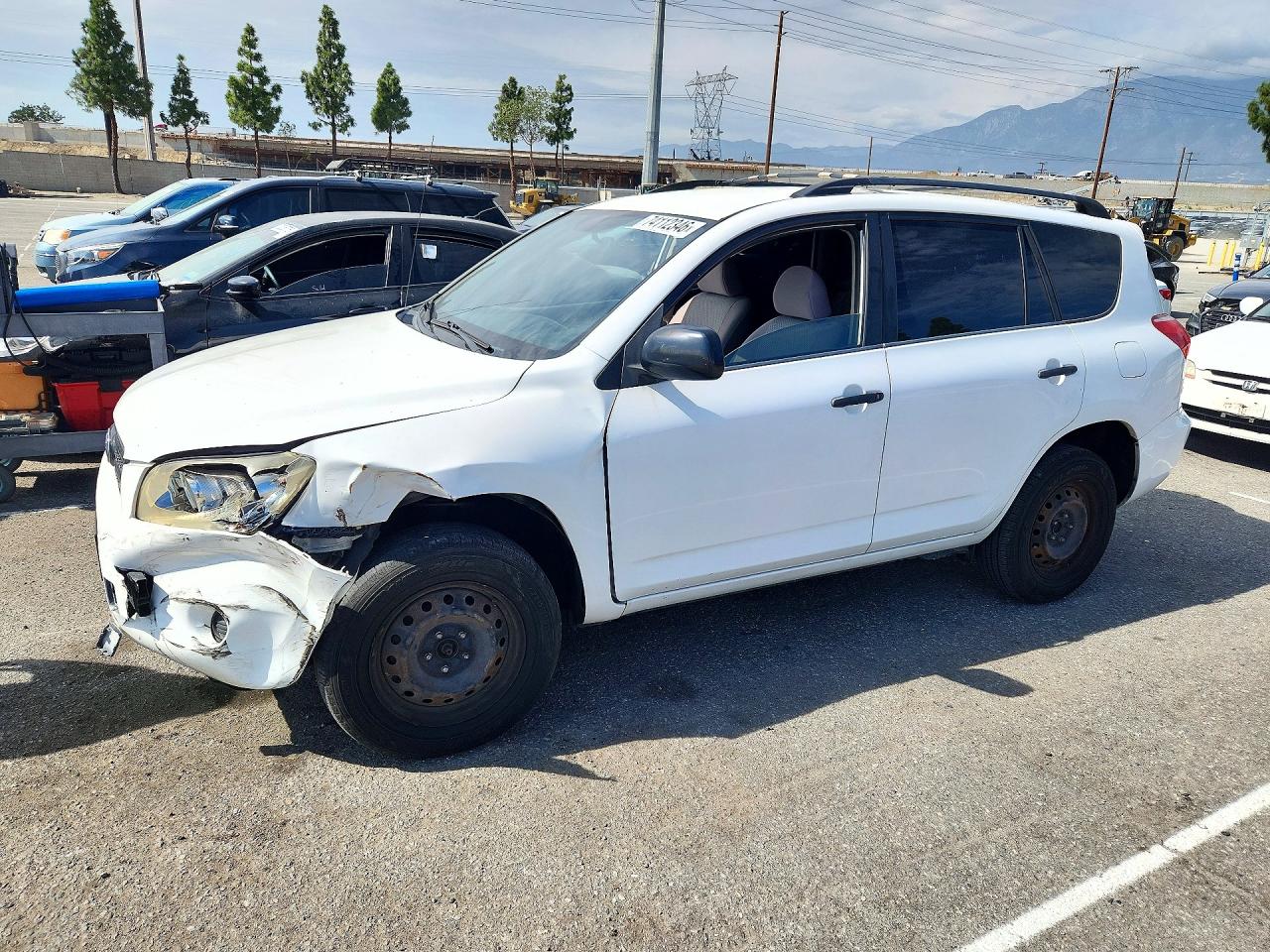 2007 TOYOTA RAV4 BASE | JTMZD33V275057592 | UPCARS