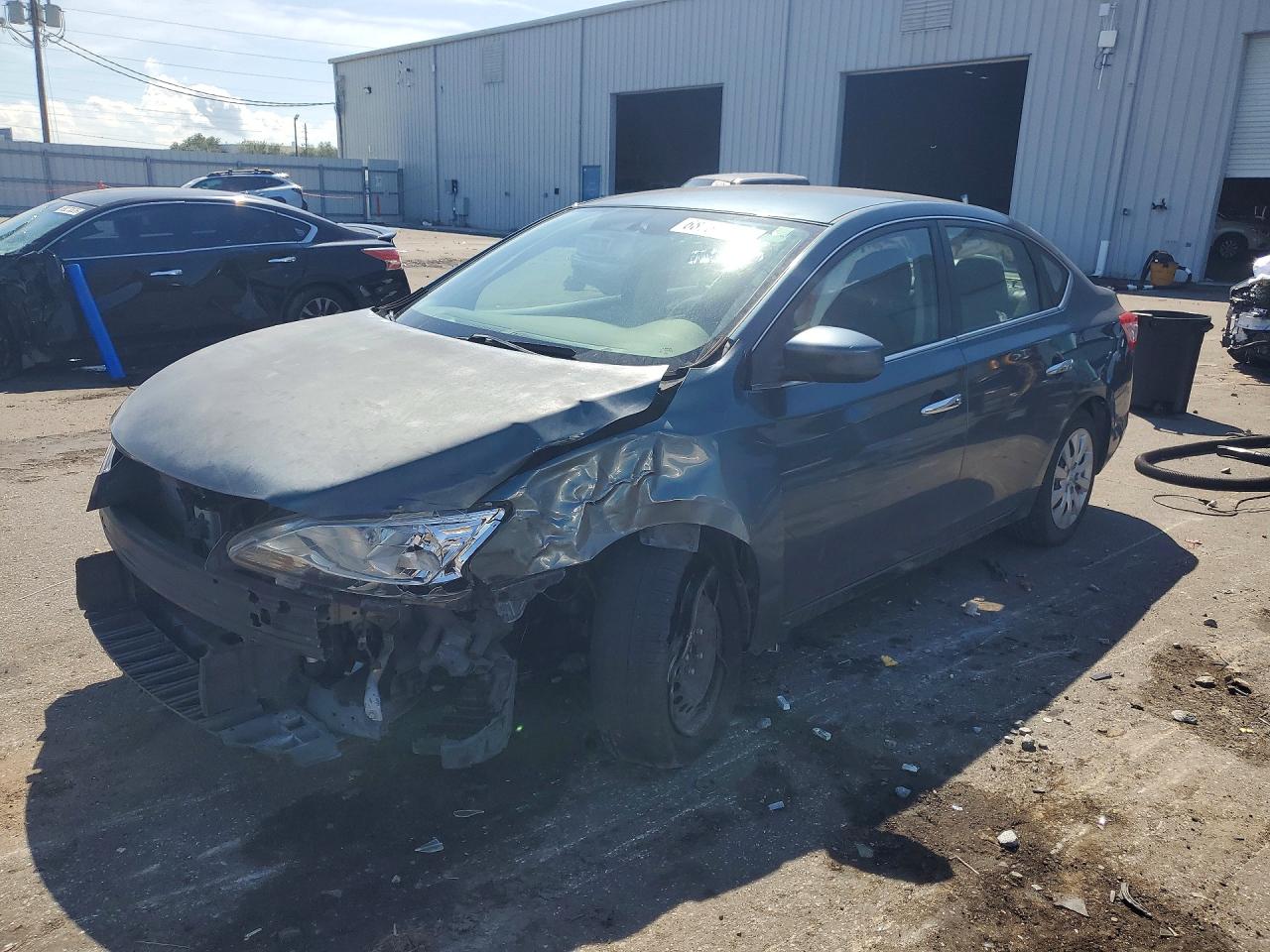 2015 NISSAN SENTRA SV | 3N1AB7AP1FY271119 | UPCARS