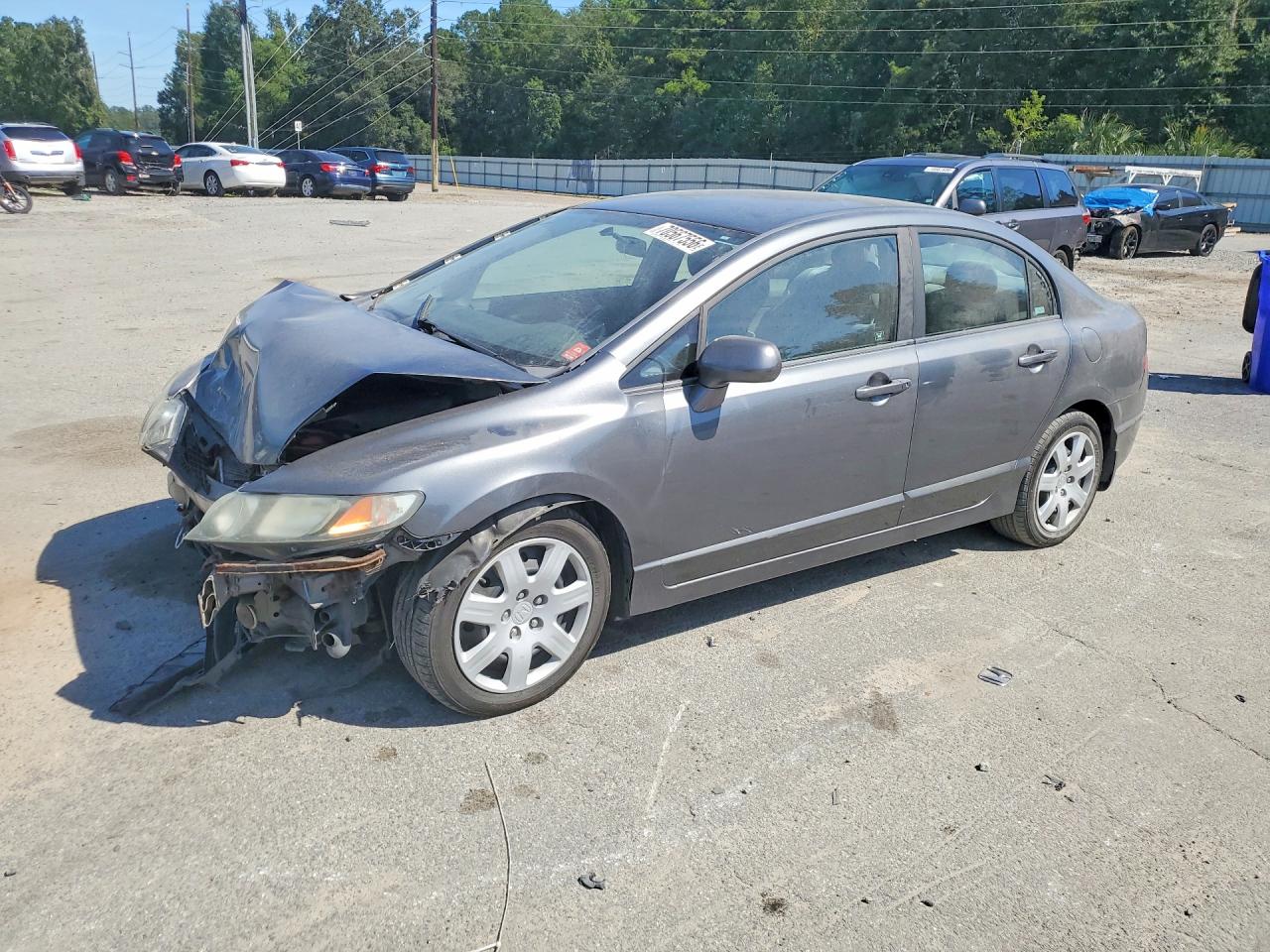 2009 HONDA CIVIC LX | 19XFA16599E047693 | UPCARS