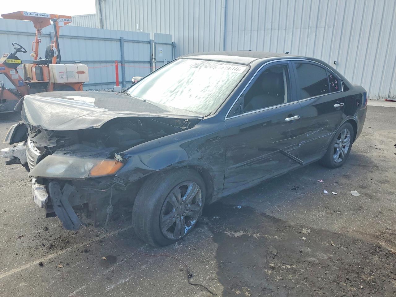 2010 KIA OPTIMA EX | KNAGH4A49A5436752 | UPCARS