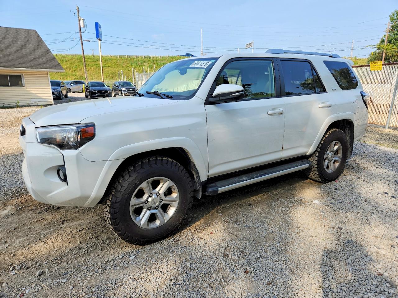 2017 TOYOTA 4RUNNER SR5 PREMIUM | JTEBU5JR4H5461946 | UPCARS