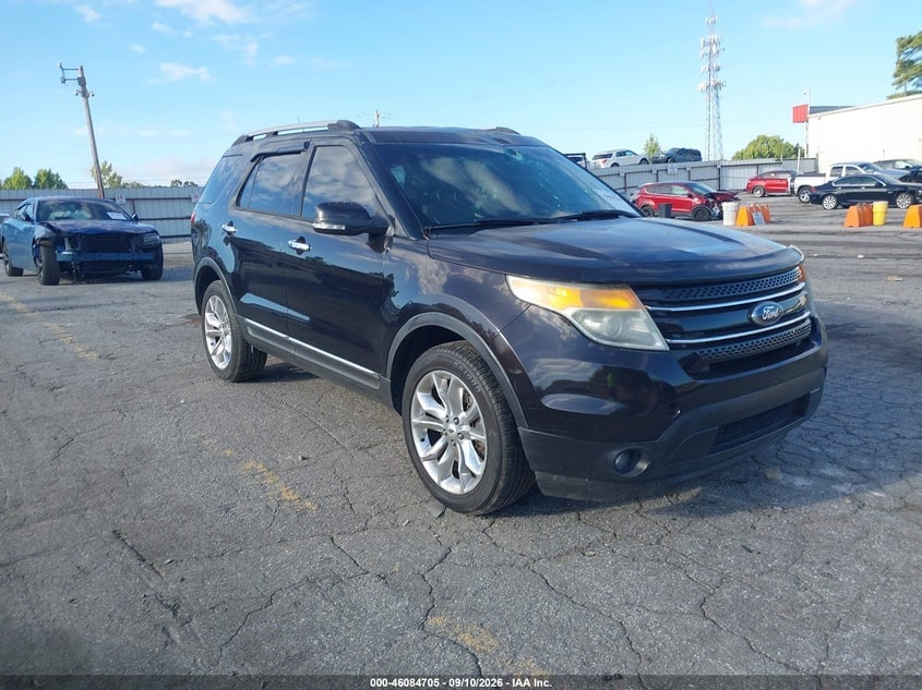 2013 FORD EXPLORER LIMITED | 1FM5K7F90DGB87098 | UPCARS