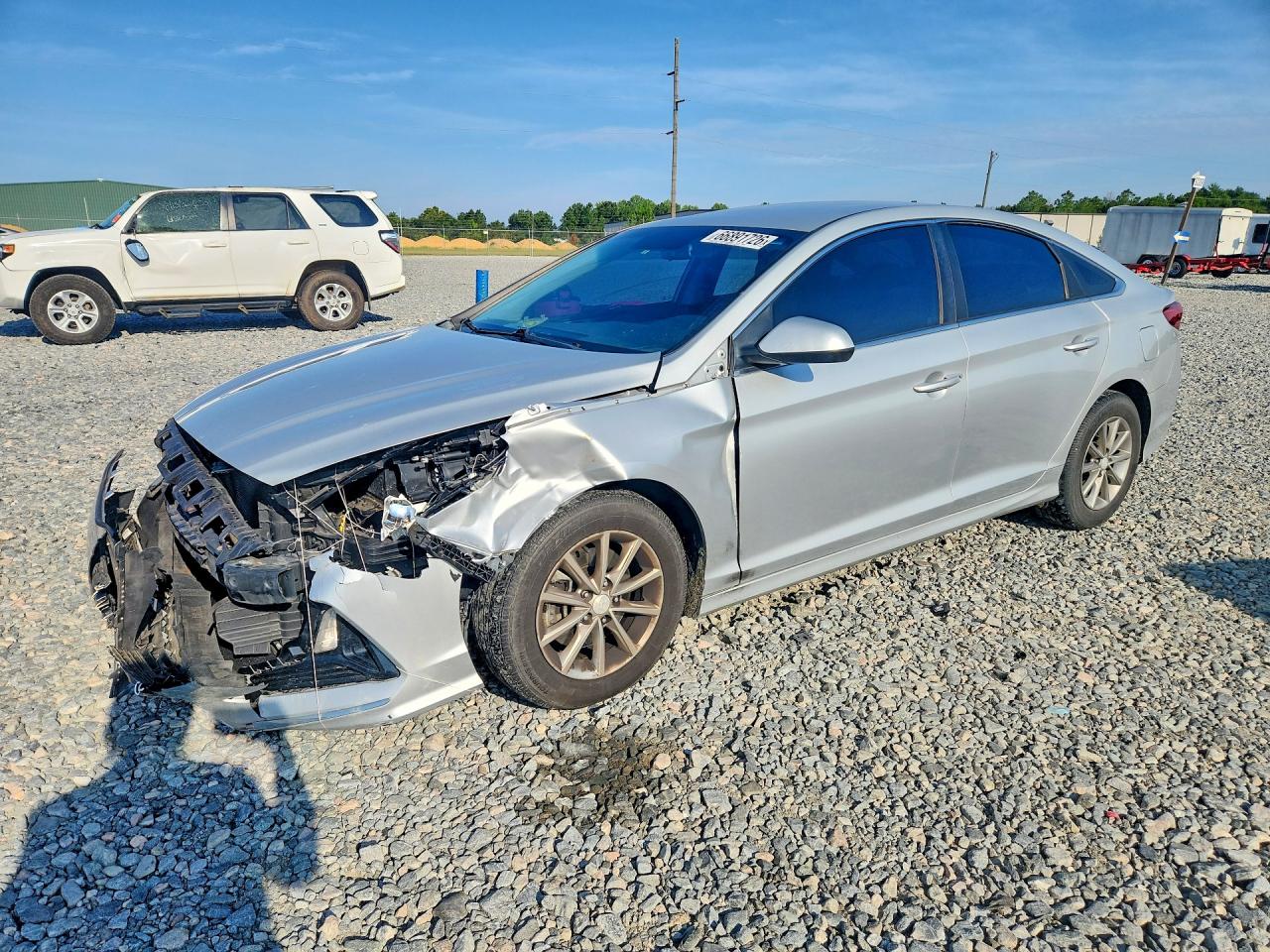 2019 HYUNDAI SONATA SE | 5NPE24AF0KH766519 | UPCARS