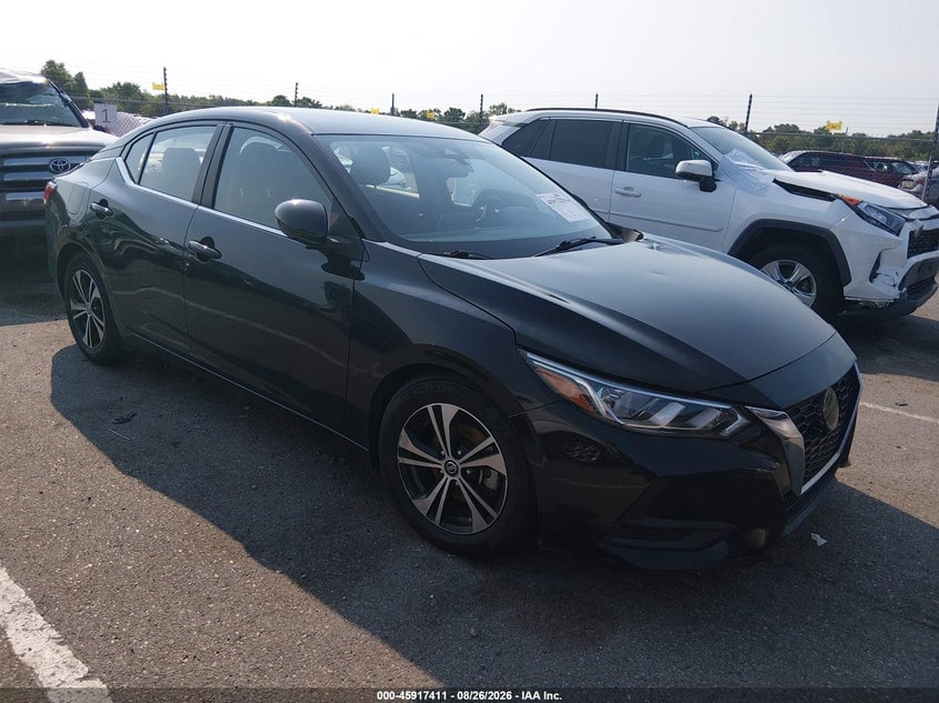 2020 NISSAN SENTRA SV XTRONIC CVT | 3N1AB8CV0LY220109 | UPCARS