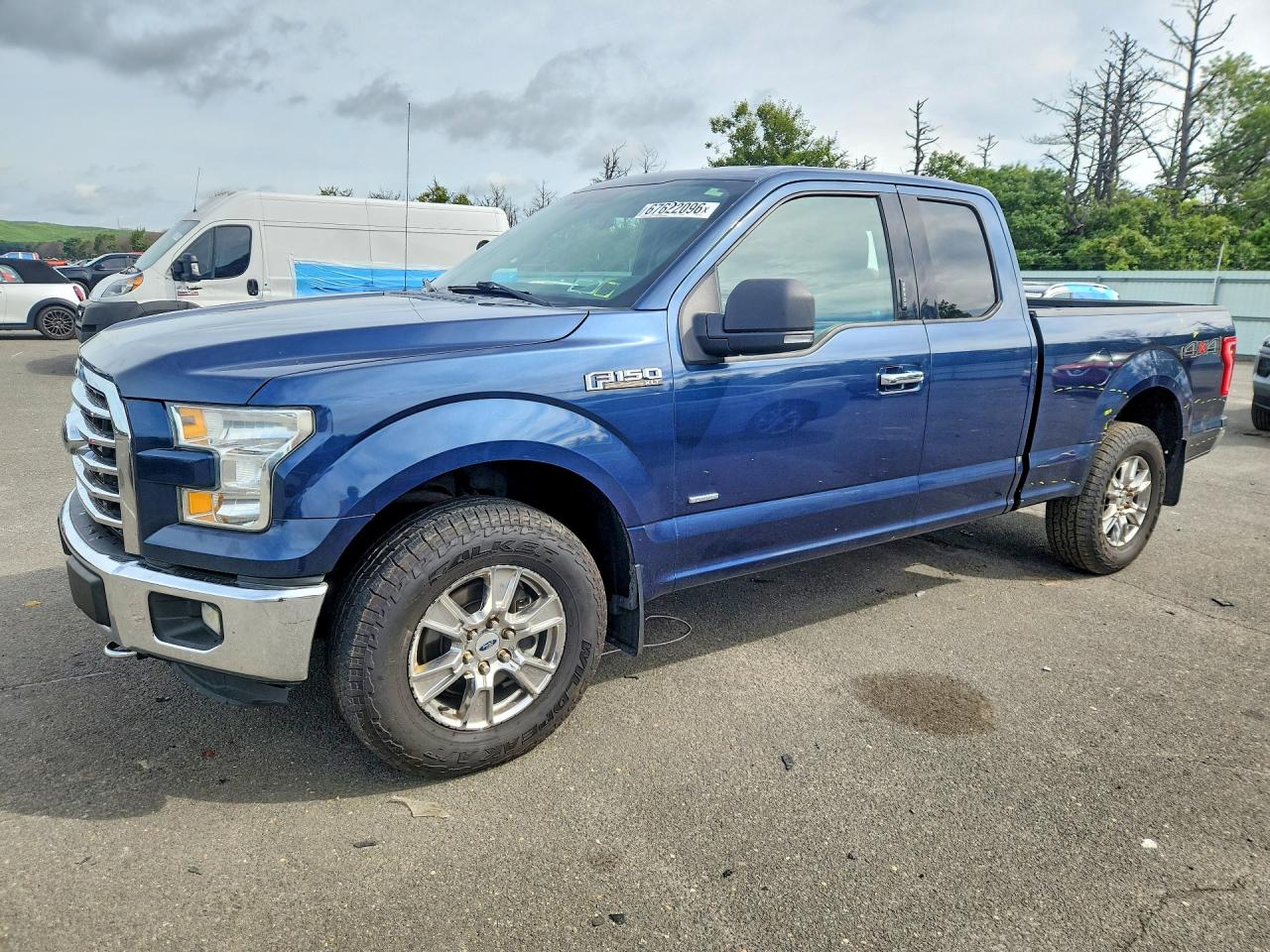 2016 FORD F150 SUPER CAB | 1FTFX1EG9GFB18315 | UPCARS