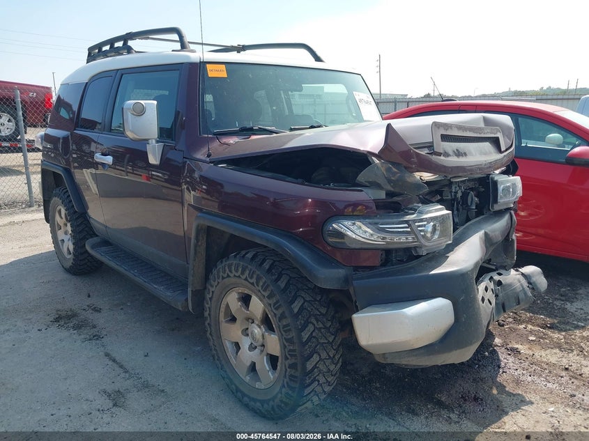 2007 TOYOTA FJ CRUISER | JTEBU11F470100615 | UPCARS