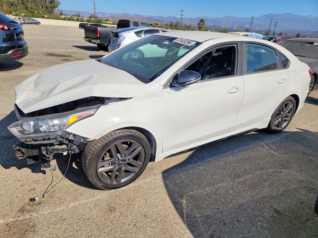 2020 KIA FORTE GT LINE | 3KPF34AD1LE168316 | UPCARS
