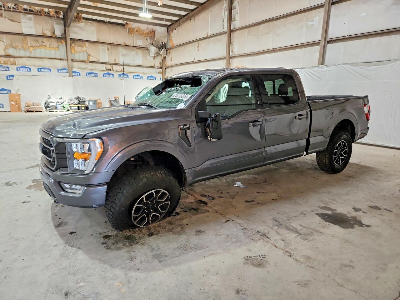 2022 FORD F150 SUPERCREW | 1FTFW1E88NFB87957 | UPCARS