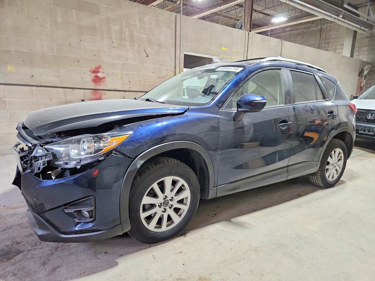2016 MAZDA CX-5 TOURING | JM3KE4CY2G0707928 | UPCARS