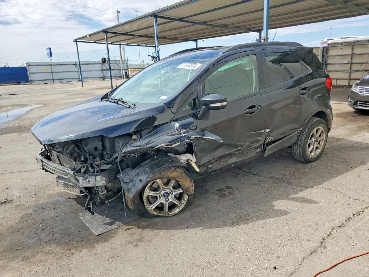 2021 FORD ECOSPORT SE | MAJ6S3GL0MC437321 | UPCARS