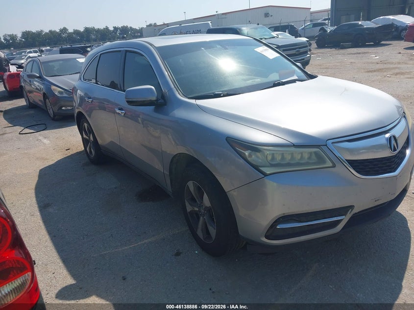 2016 ACURA MDX ACURAWATCH PLUS PACKAGE | 5FRYD4H28GB021760 | UPCARS
