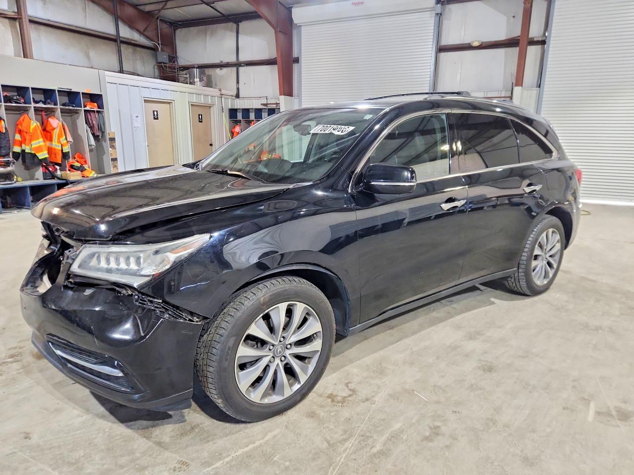 2015 ACURA MDX TECHNOLOGY | 5FRYD4H40FB022658 | UPCARS