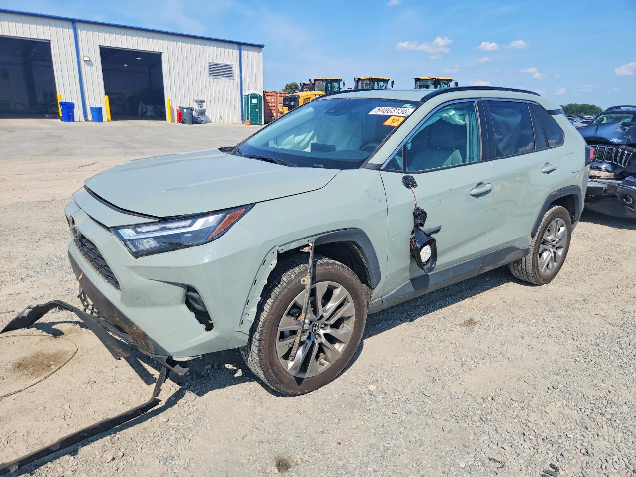 2023 TOYOTA RAV4 XLE PREMIUM | 2T3C1RFV9PW278418 | UPCARS