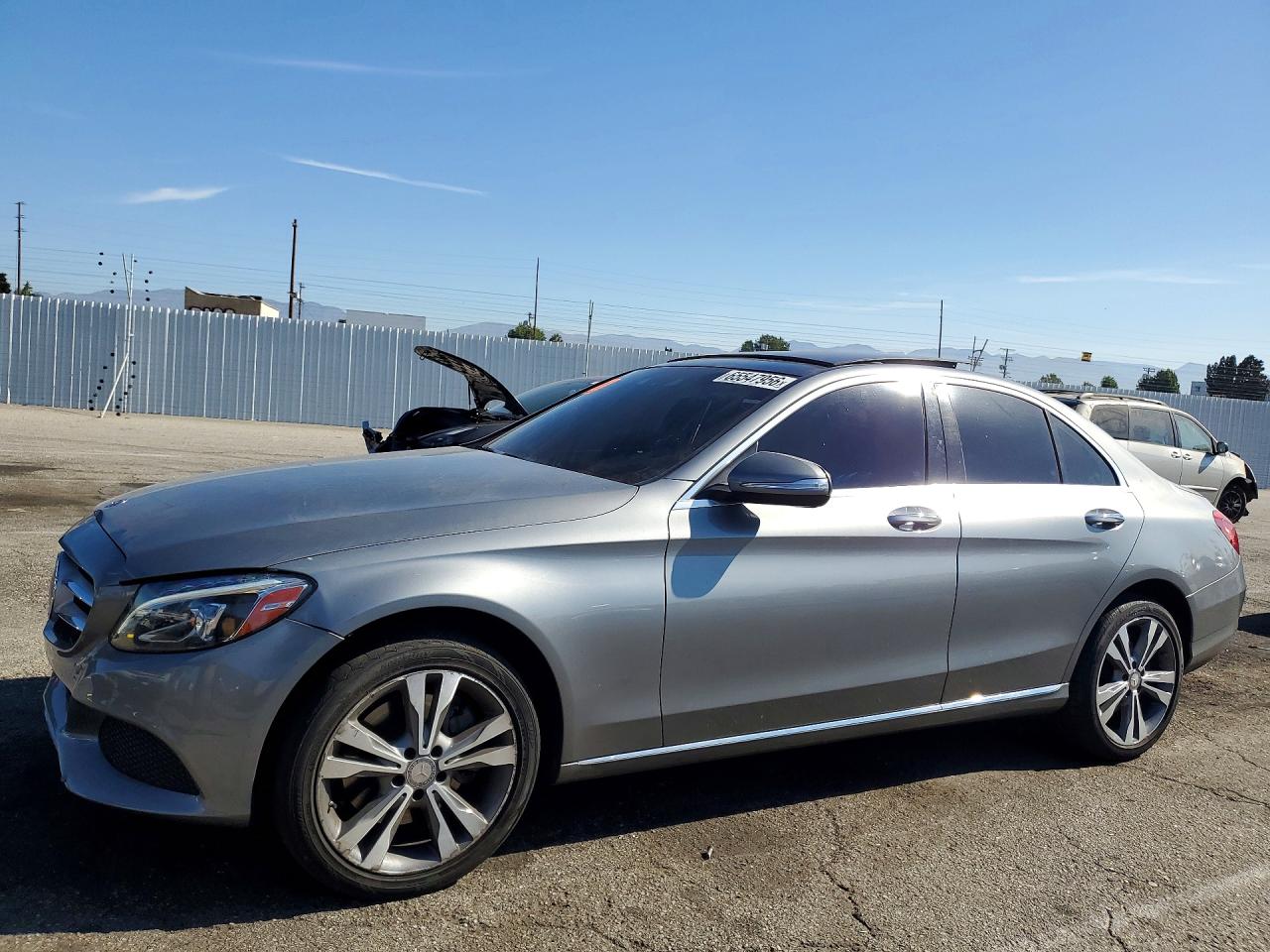 2015 MERCEDES-BENZ C-CLASS 300 4MATIC | 55SWF4KB4FU012577 | UPCARS