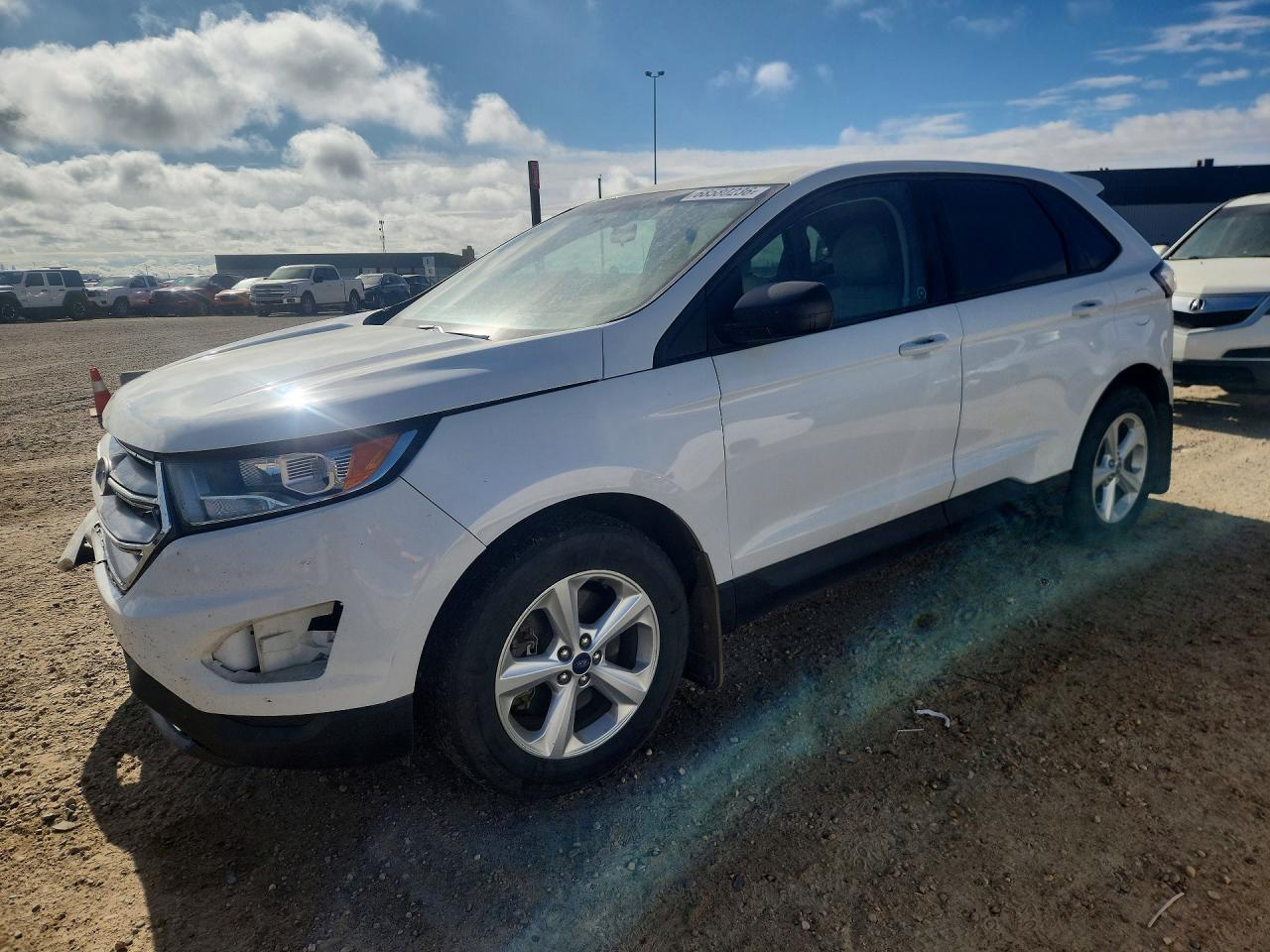2015 FORD EDGE SE | 2FMTK4G85FBB69119 | UPCARS