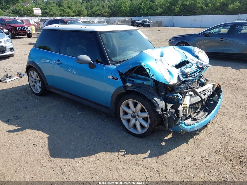 2003 MINI COOPER S | WMWRE33483TD63027 | UPCARS