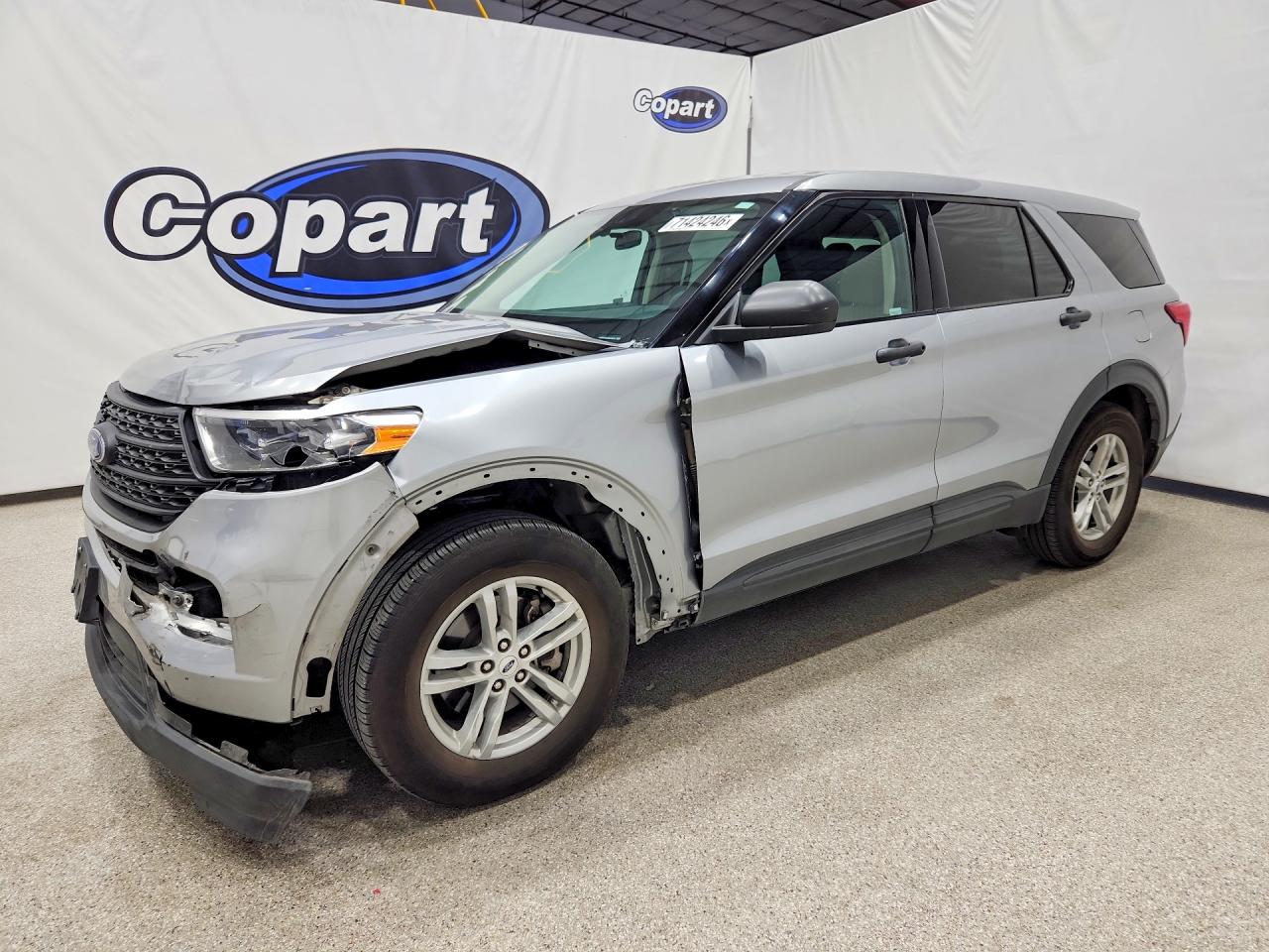 2023 FORD EXPLORER | 1FMSK7BH2PGC15679 | UPCARS