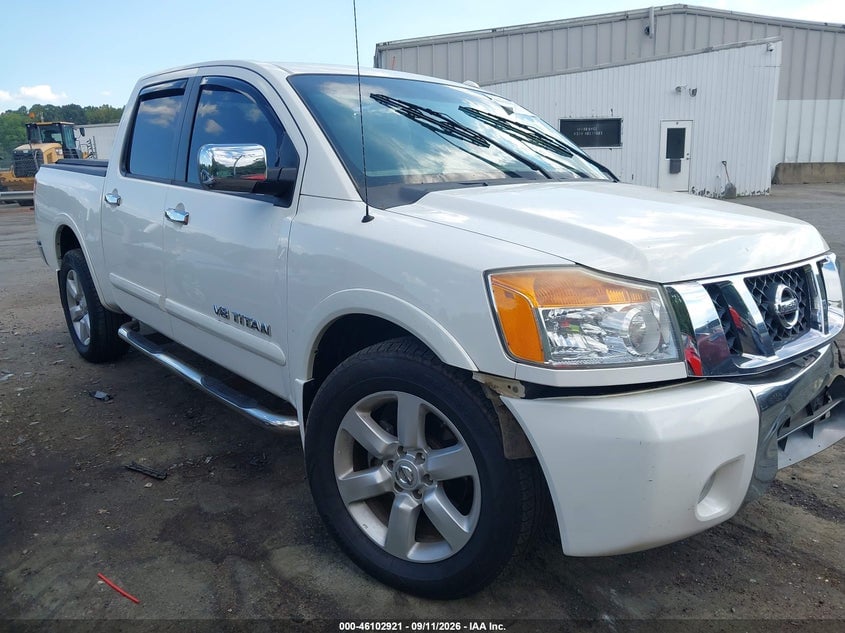 2010 NISSAN TITAN LE | 1N6BA0ED4AN306041 | UPCARS