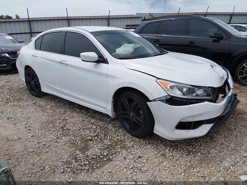2016 HONDA ACCORD SPORT | 1HGCR2F58GA186023 | UPCARS