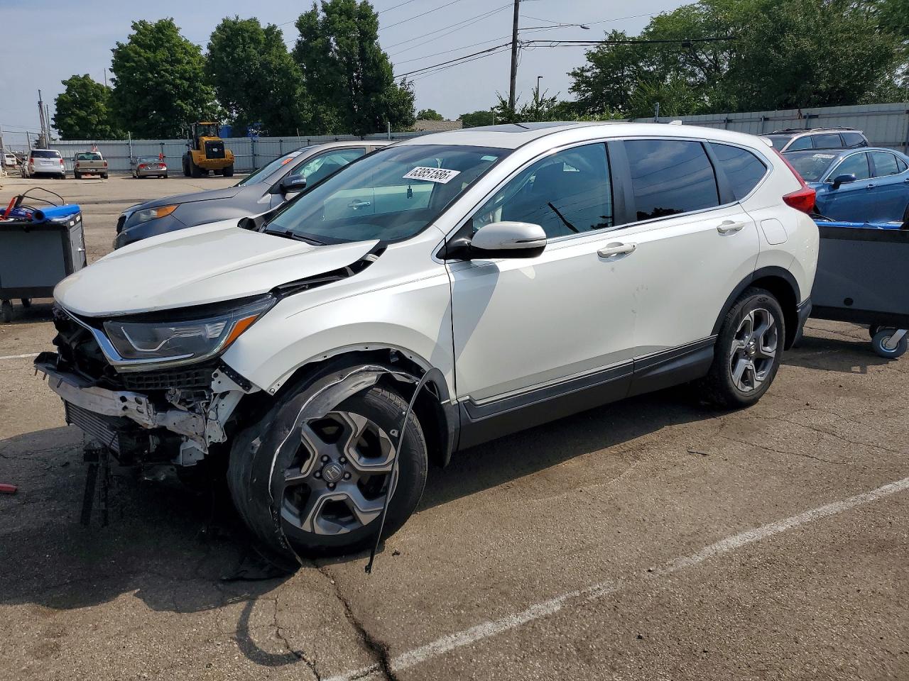 2018 HONDA CRV EXL | 2HKRW2H82JH641604 | UPCARS