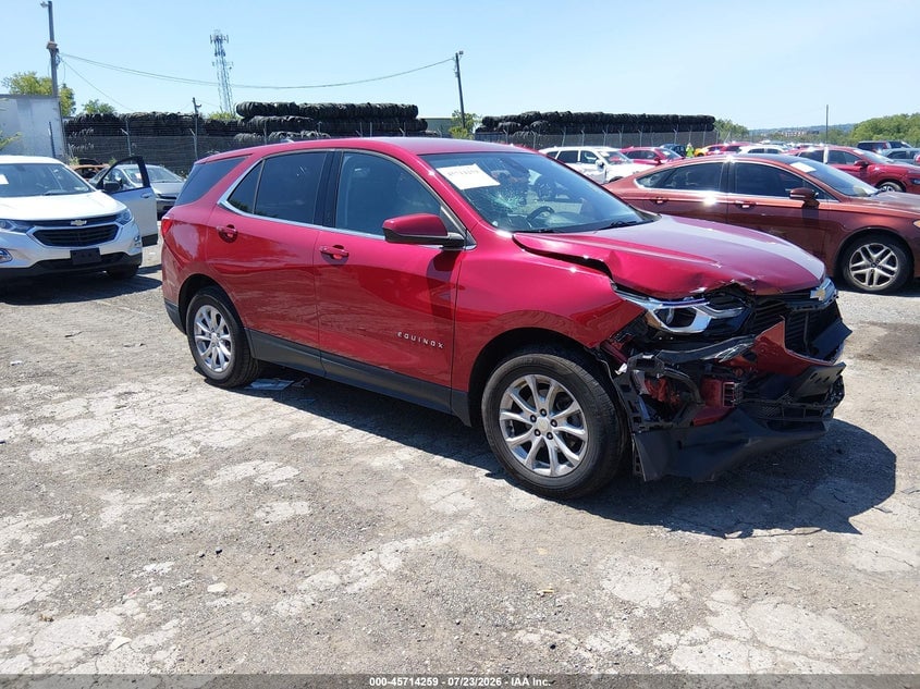 2020 CHEVROLET EQUINOX FWD 2FL | 3GNAXJEV0LS522125 | UPCARS