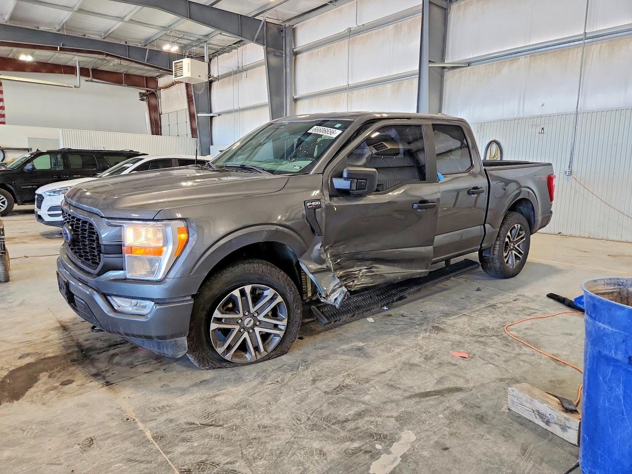2022 FORD F150 SUPERCREW | 1FTEW1EP9NKD56443 | UPCARS