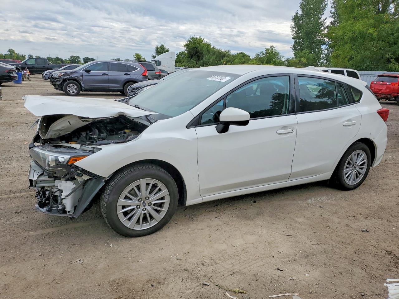 2017 SUBARU IMPREZA PREMIUM PLUS | 4S3GTAE69H3729665 | UPCARS