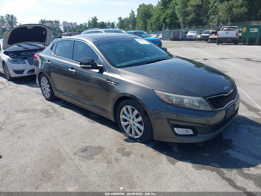 2014 KIA OPTIMA EX | 5XXGN4A79EG311760 | UPCARS