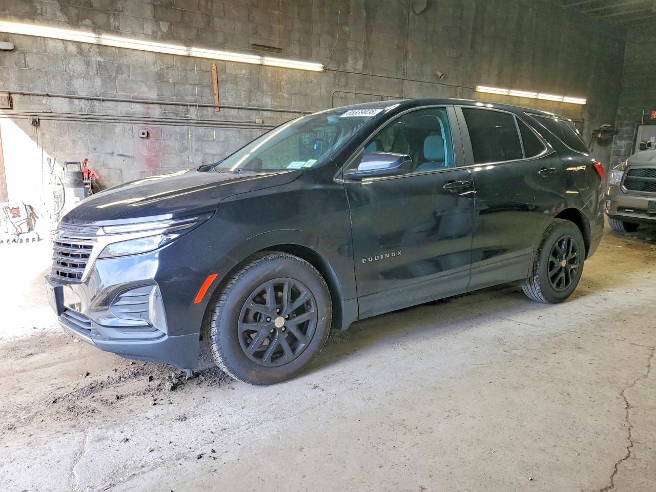 2023 CHEVROLET EQUINOX LT | 3GNAXKEG6PL177142 | UPCARS