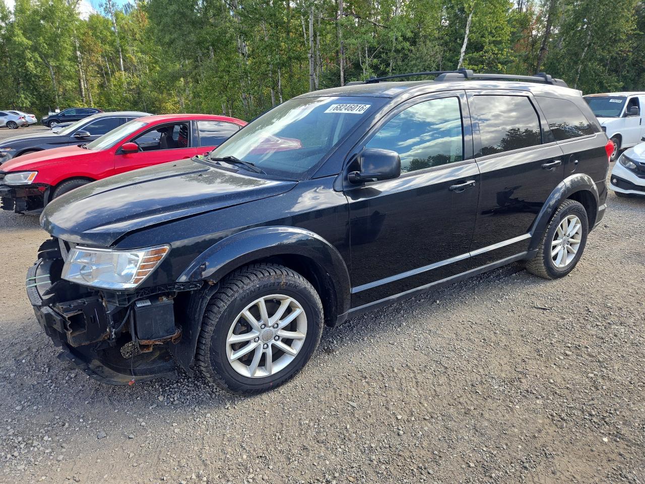 2013 DODGE JOURNEY SXT | 3C4PDCCG0DT504294 | UPCARS