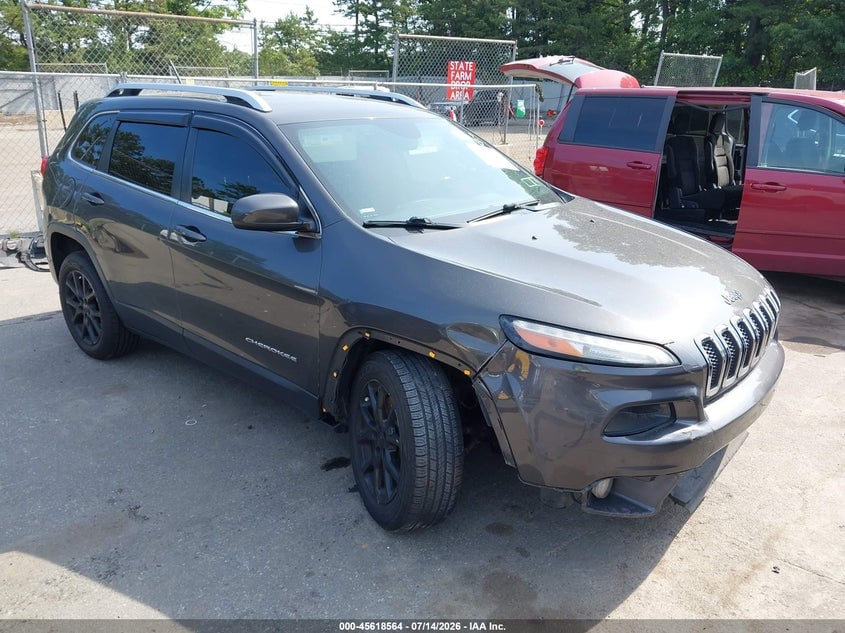 2014 JEEP CHEROKEE LATITUDE | 1C4PJLCS6EW314511 | UPCARS