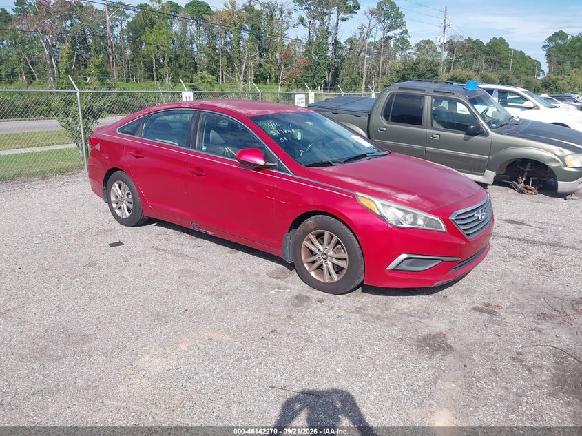2017 HYUNDAI SONATA SE | 5NPE24AF6HH577849 | UPCARS