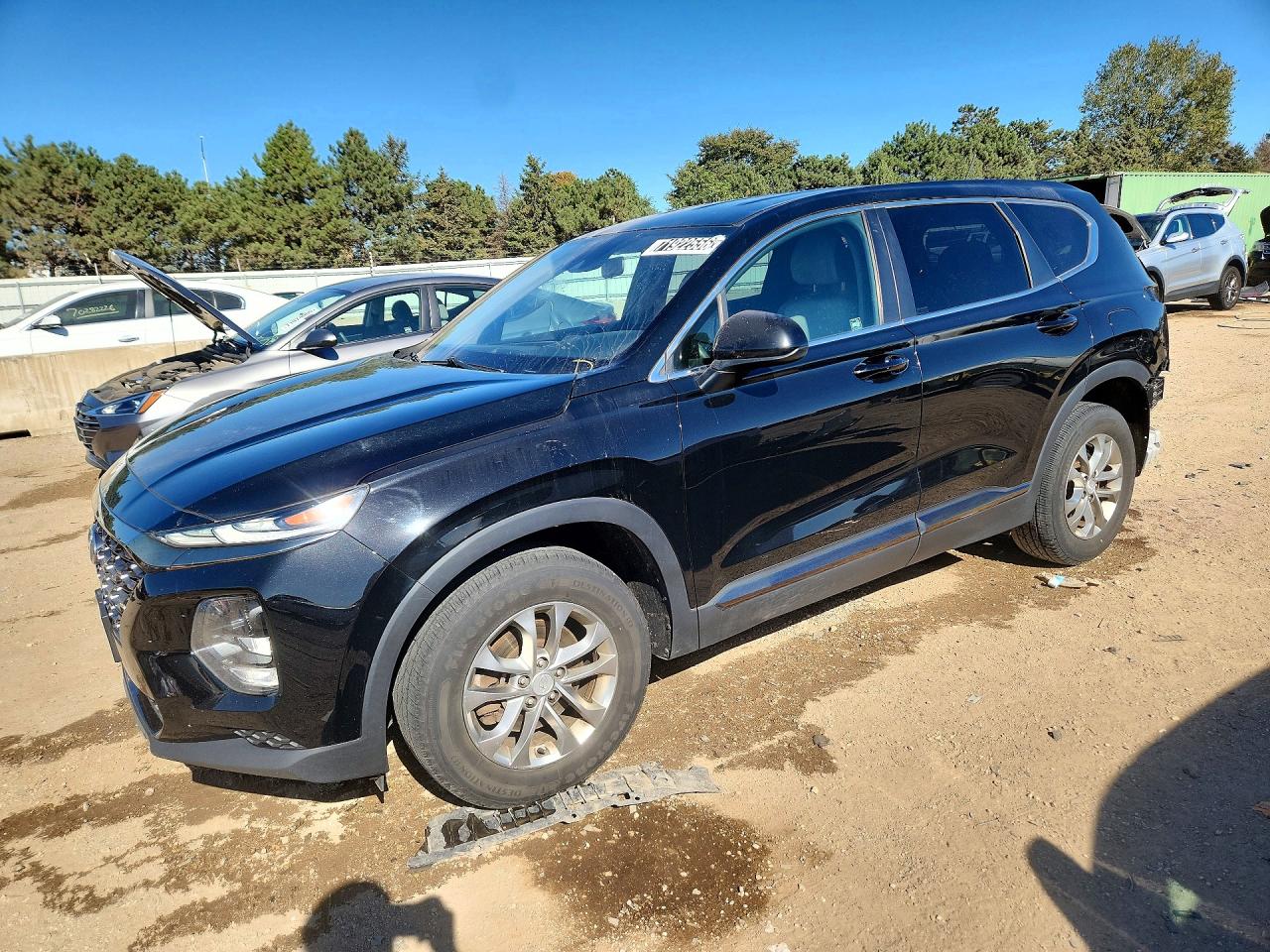 2019 HYUNDAI SANTA FE SE | 5NMS23AD7KH131029 | UPCARS