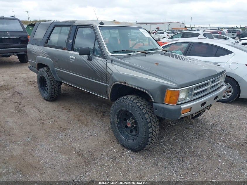 1988 TOYOTA 4RUNNE RN60 | JT4RN62S2J0186295 | UPCARS